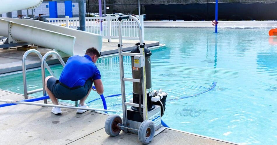 Pool Repair Services in Dubai