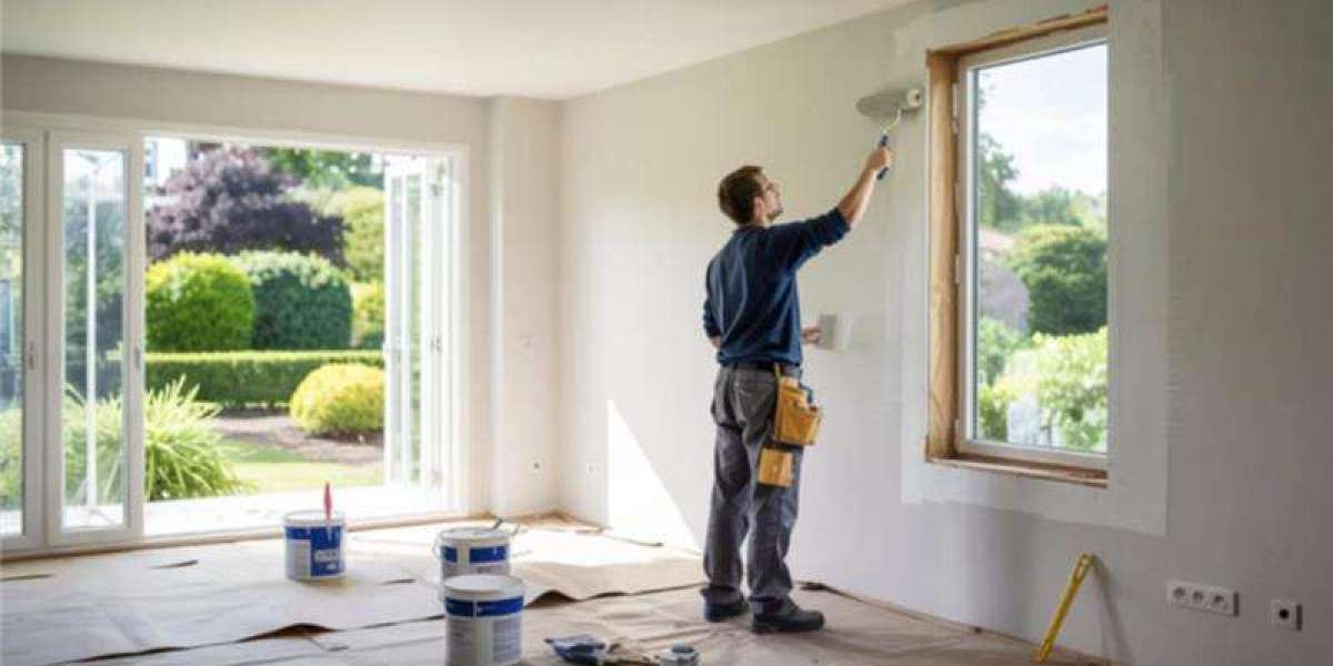interior house painting services in Dubai