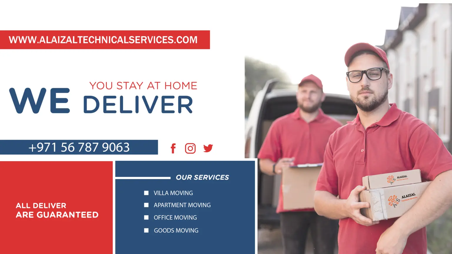 moving & packinig services