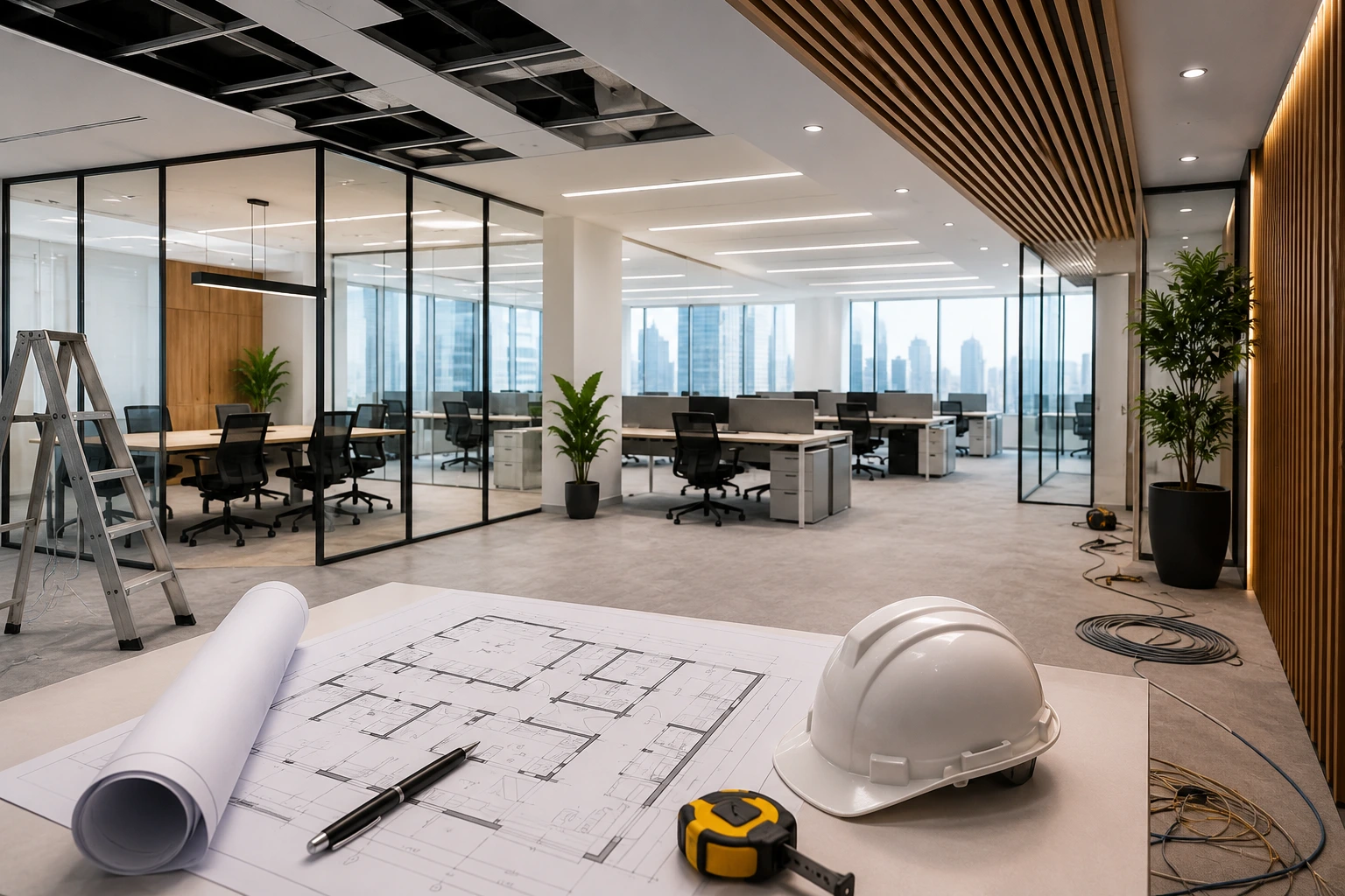 office fit-out dubai