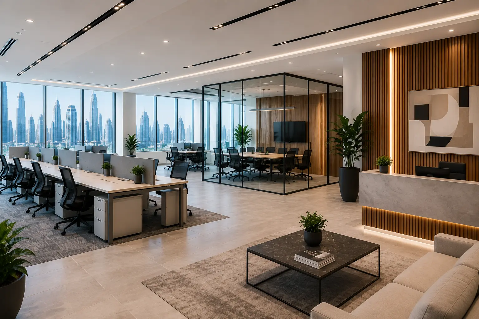 office renovation in dubai