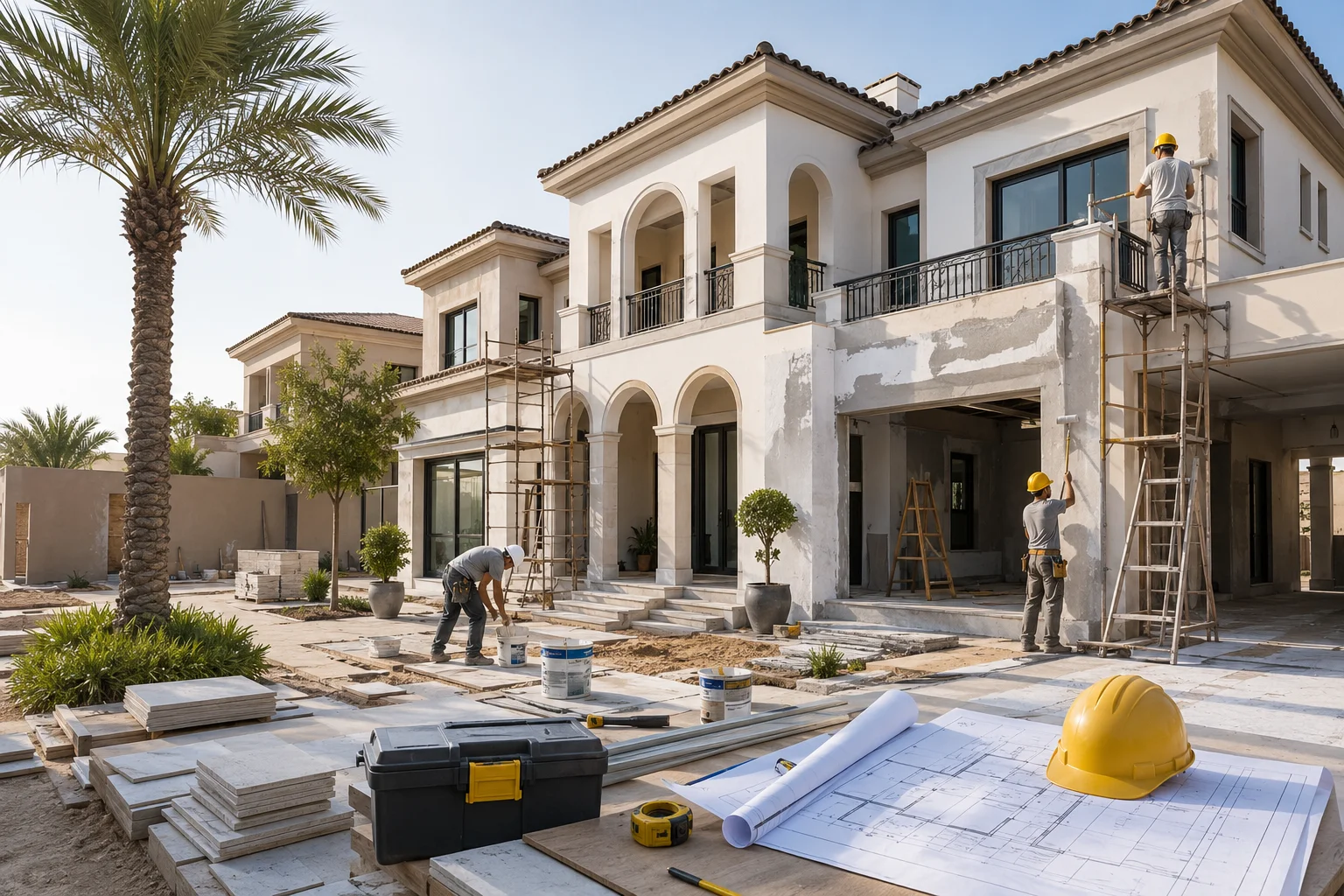 villa renovation companies in dubai