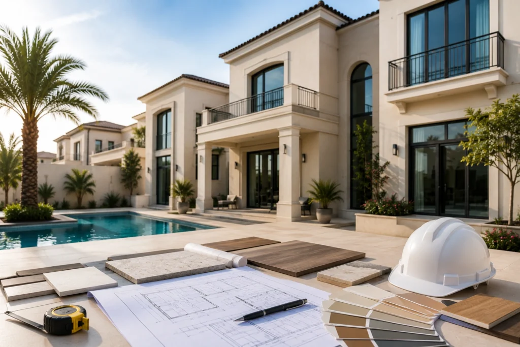 villa renovation company 