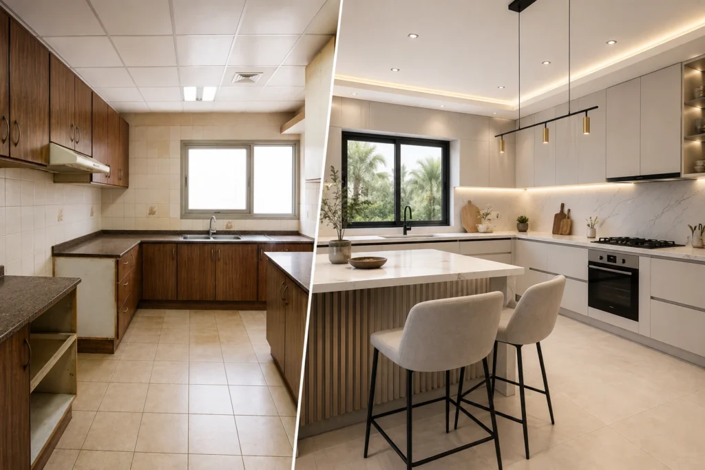 kitchen renovation services