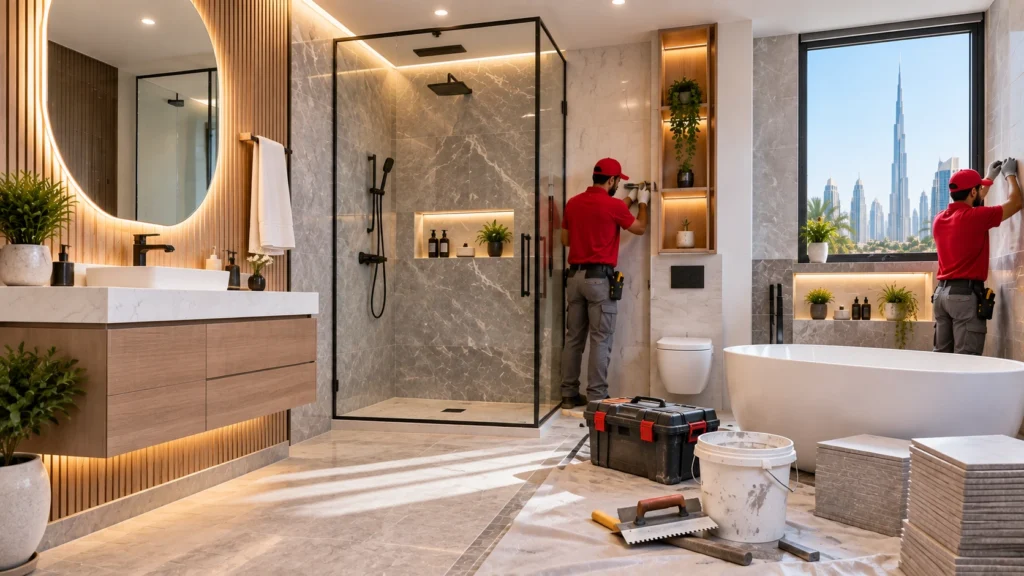 Bathroom renovation contractors