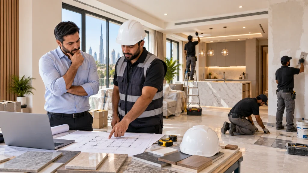 House remodeling contractor in Dubai