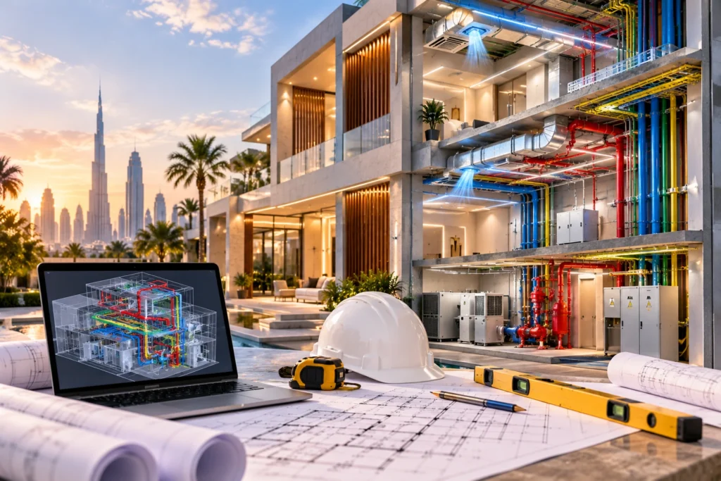 MEP Contractor in Dubai