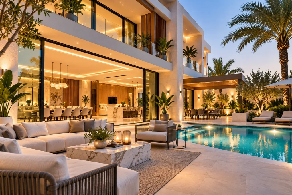 Luxury villa Renovation in Dubai