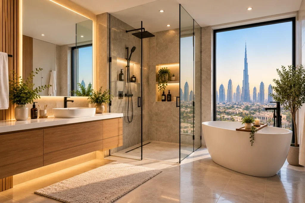 bathroom renovation companies in Dubai